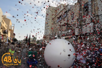  الشرطة: اغلاق شوارع في مدينة يافا تزامناً مع تنظيم استعراض عيد الفطر 